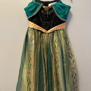 Disney Anna (Frozen) Princess Costume Dress